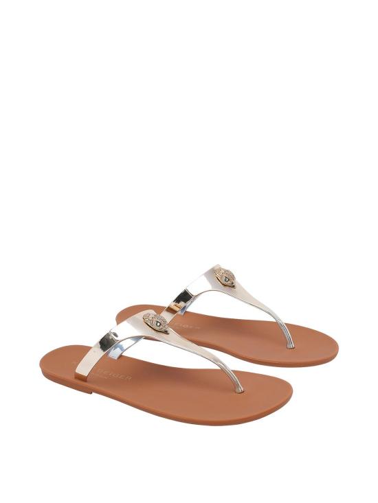 26SS 커트가이거 뮬/슬리퍼 9796360979BRONZE Gold - KURT GEIGER