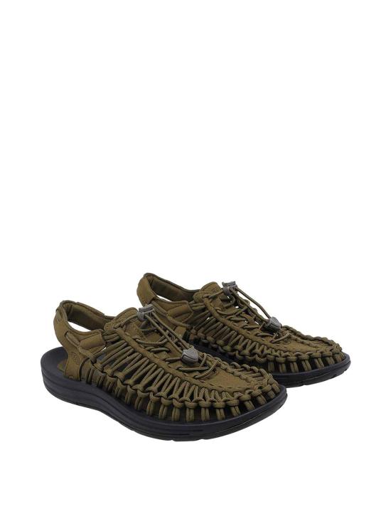 26SS 킨 샌들 1023381DARKOLIVEBLACK Green - KEEN