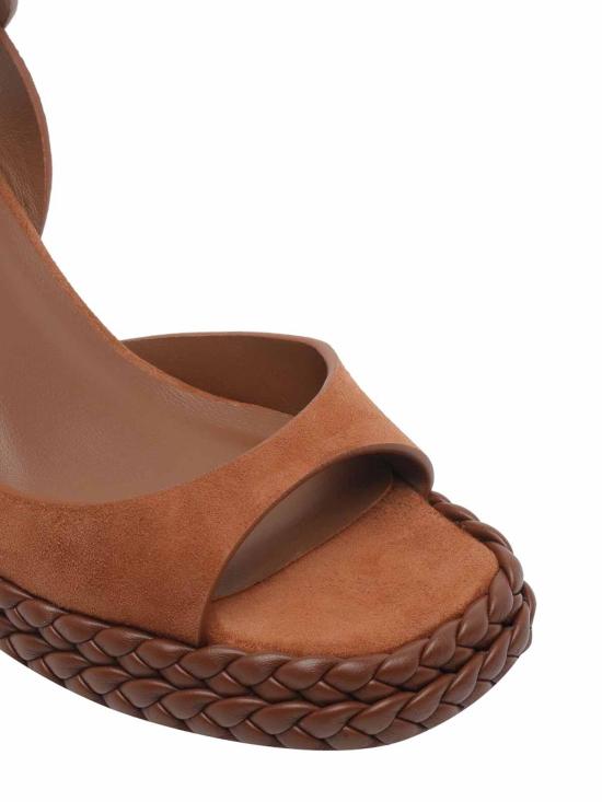 26SS 까스따네르 힐/펌프스 260942003 Brown - CASTANER