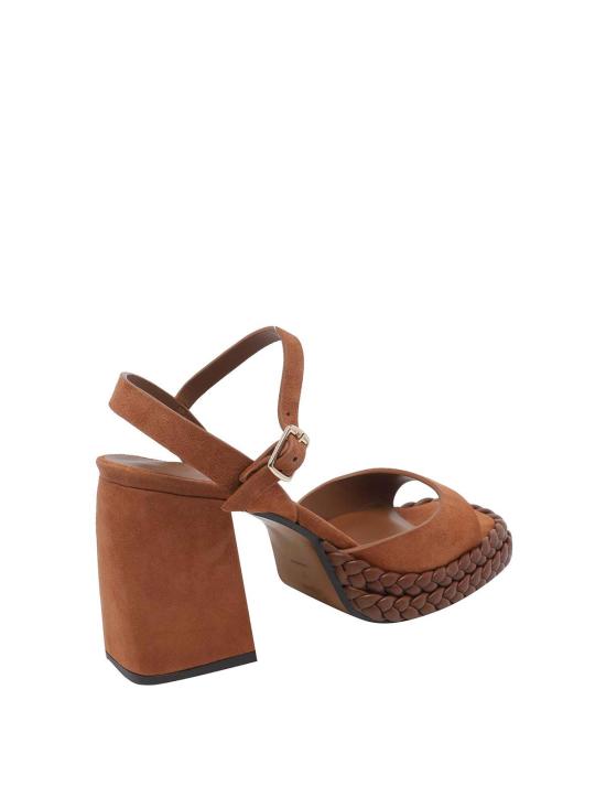 26SS 까스따네르 힐/펌프스 260942003 Brown - CASTANER