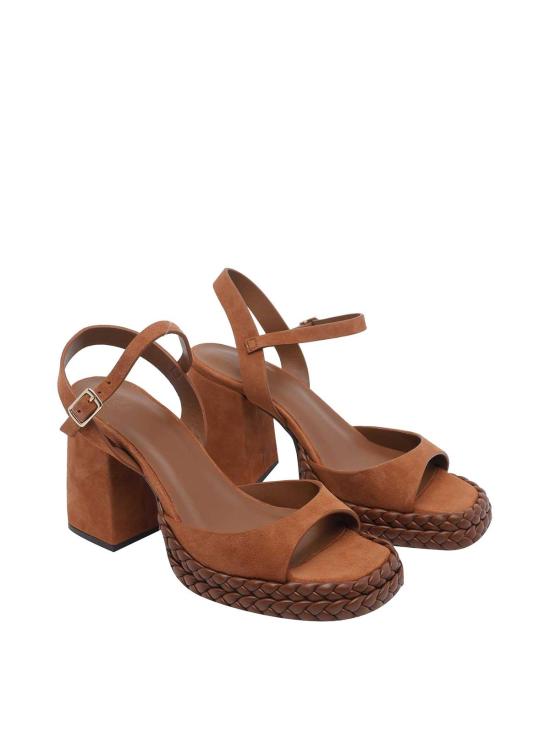 26SS 까스따네르 힐/펌프스 260942003 Brown - CASTANER