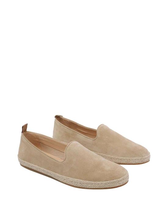 26SS 스튜어트 와이츠먼 로퍼 SN418DIAZSUETOB Beige - STUART WEITZMAN