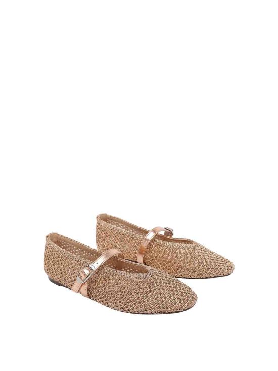26SS 스티브매든 플랫 슈즈 GAYLAROSEGOLD Pink - STEVE MADDEN