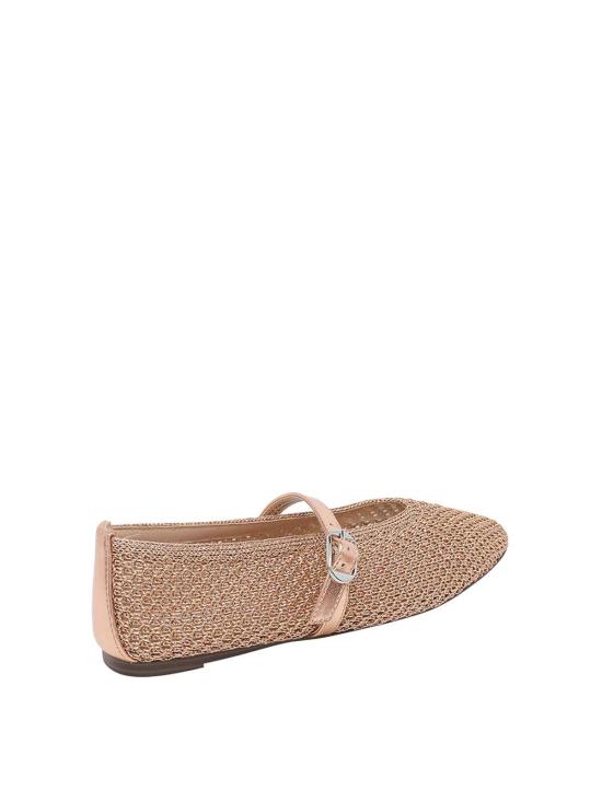 26SS 스티브매든 플랫 슈즈 GAYLAROSEGOLD Pink - STEVE MADDEN