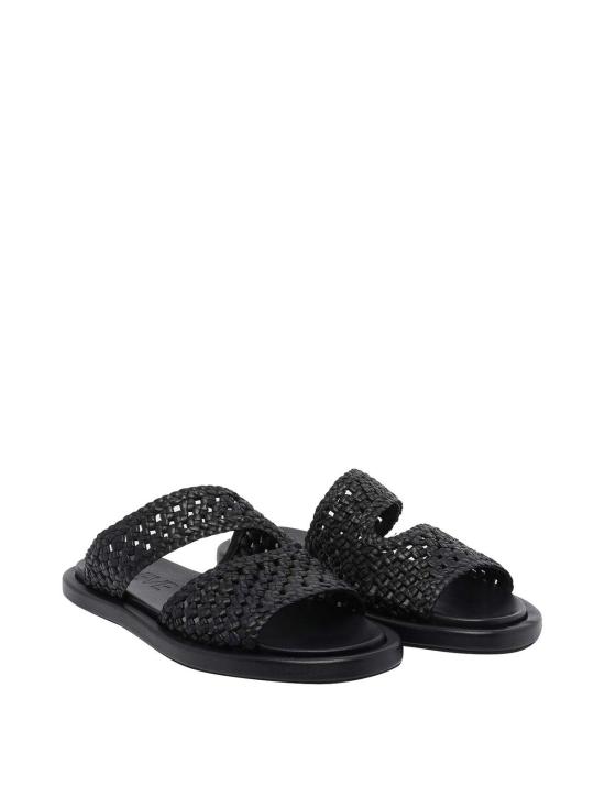26SS 포에베 뮬/슬리퍼 ARE24NERO Black - POEVE