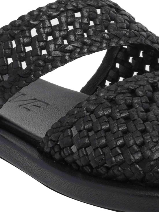 26SS 포에베 뮬/슬리퍼 ARE24NERO Black - POEVE