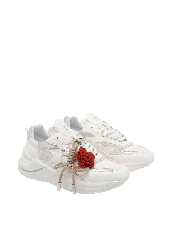 26SS 데이트 스니커즈 W441FGANPS White - D.A.T.E.