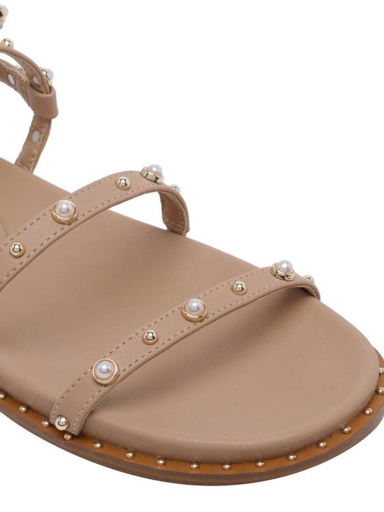 26SS 스티브매든 샌들 STORMIETAN Beige - STEVE MADDEN