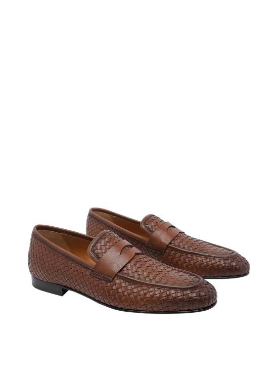 26SS 스튜어트 와이츠먼 로퍼 SN460DINOGRLBRN Brown - STUART WEITZMAN