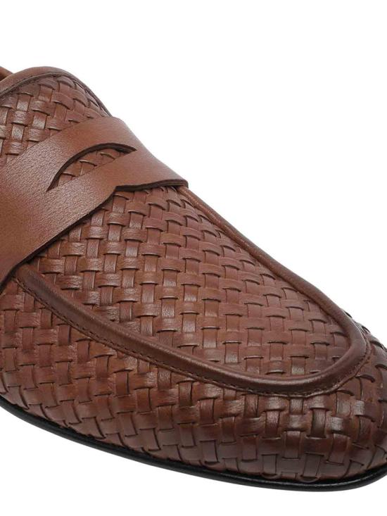 26SS 스튜어트 와이츠먼 로퍼 SN460DINOGRLBRN Brown - STUART WEITZMAN