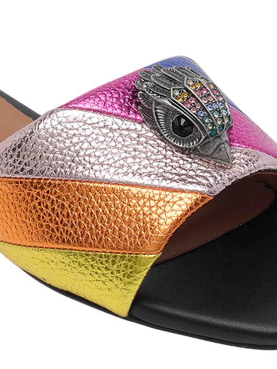 26SS 커트가이거 플랫 슈즈 8496169109MULTOTHER Multicolour - KURT GEIGER