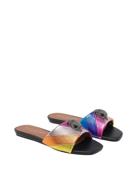 26SS 커트가이거 플랫 슈즈 8496169109MULTOTHER Multicolour - KURT GEIGER