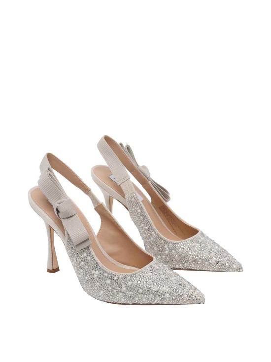 26SS 스티브매든 힐/펌프스 BRYLIEPEARLMULTI Silver - STEVE MADDEN