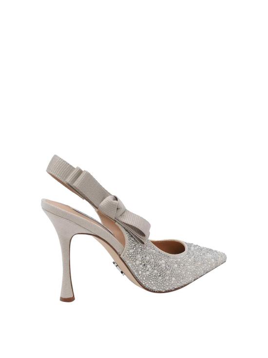 26SS 스티브매든 힐/펌프스 BRYLIEPEARLMULTI Silver - STEVE MADDEN