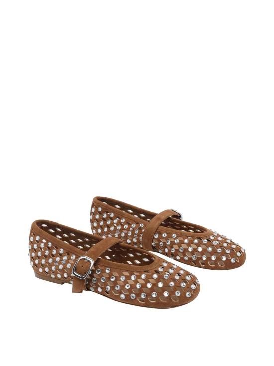 26SS 스티브매든 플랫 슈즈 RERUNCHESNUT Brown - STEVE MADDEN
