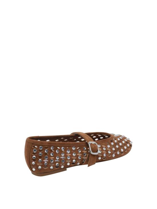 26SS 스티브매든 플랫 슈즈 RERUNCHESNUT Brown - STEVE MADDEN