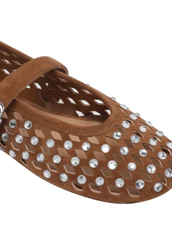 26SS 스티브매든 플랫 슈즈 RERUNCHESNUT Brown - STEVE MADDEN
