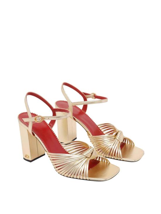 26SS 발렌티노 가라바니 힐/펌프스 S0PJ6FLQI8M Gold - VALENTINO GARAVANI