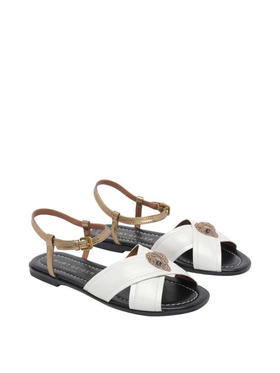 26SS 커트가이거 플랫 슈즈 4369344309BONECOMB White - KURT GEIGER