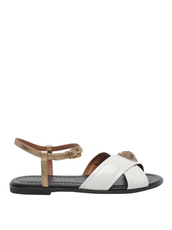 26SS 커트가이거 플랫 슈즈 4369344309BONECOMB White