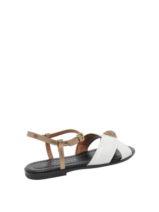 26SS 커트가이거 플랫 슈즈 4369344309BONECOMB White - KURT GEIGER