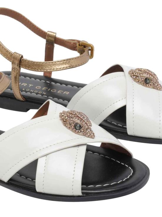 26SS 커트가이거 플랫 슈즈 4369344309BONECOMB White - KURT GEIGER