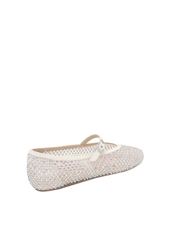 26SS 레실라 플랫 슈즈 0189C020MTPPSTV24A White - LE SILLA