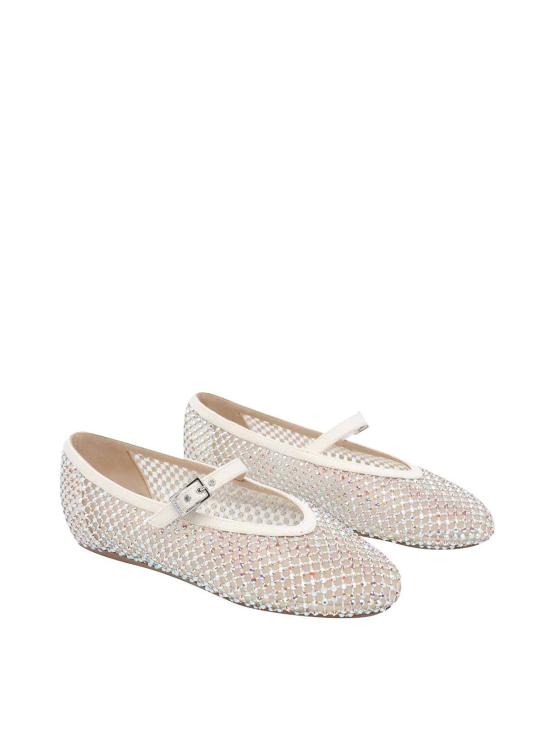 26SS 레실라 플랫 슈즈 0189C020MTPPSTV24A White - LE SILLA