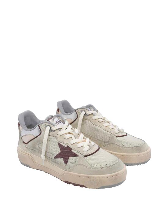 26SS 골든구스 FORTY 2 스니커즈 GMF00630F00795815848 Beige - GOLDEN GOOSE