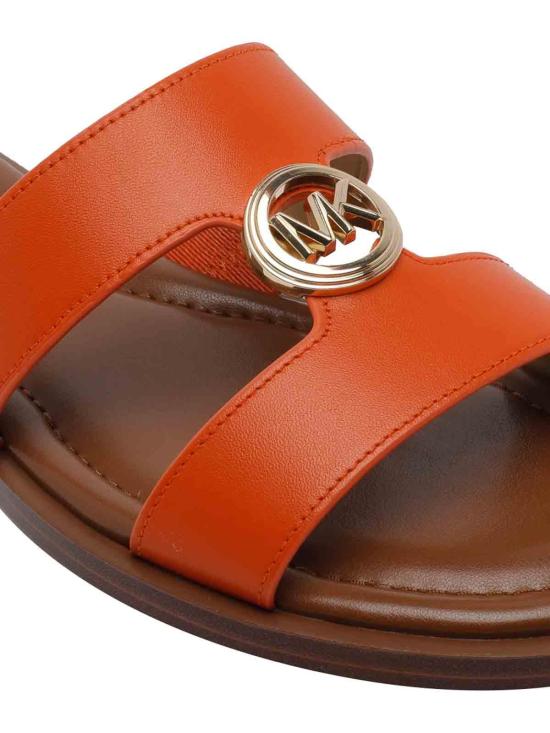 26SS 마이클 코어스 뮬/슬리퍼 40S6ERFS2L835 Orange - MICHAEL KORS