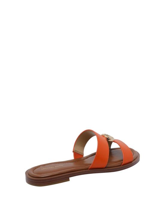 26SS 마이클 코어스 뮬/슬리퍼 40S6ERFS2L835 Orange - MICHAEL KORS
