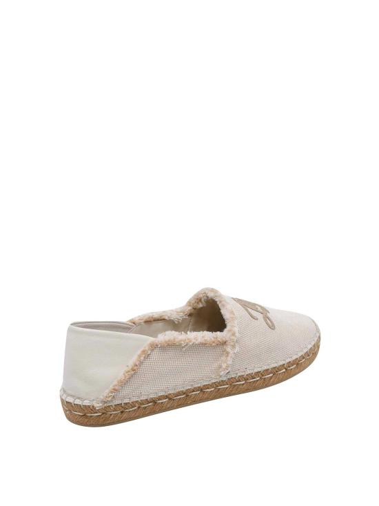 26SS 지미추 스니커즈 AVIFLATEIKALMONDMIXCAPPUCCINO White - JIMMY CHOO