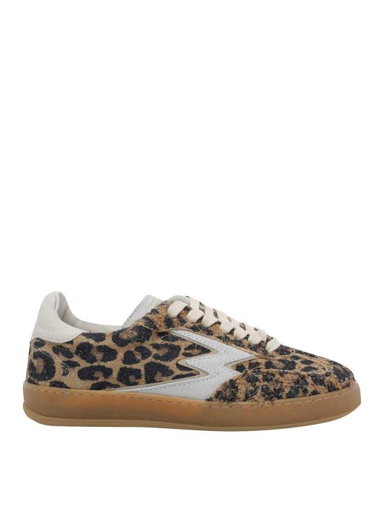 26SS 모아 마스터 오프 아트 스니커즈 CL071COLEOPARDPRINT Multicolour