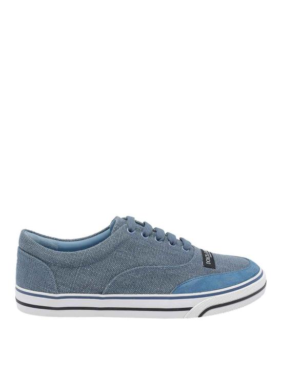 26SS 돌체앤가바나 DG 세일링 린넨 스니커즈 CS2399A03328S980 Blue