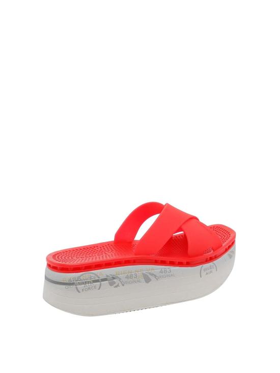 26SS 프리미아타 뮬/슬리퍼 MOURA7456 Red - PREMIATA