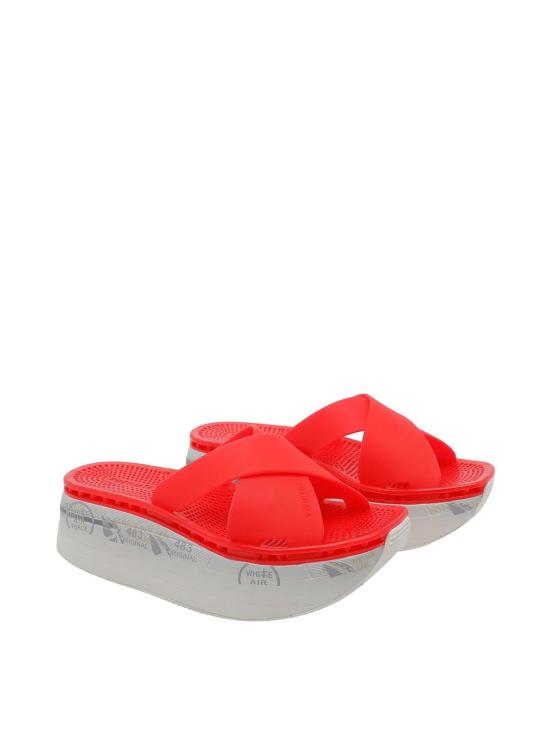 26SS 프리미아타 뮬/슬리퍼 MOURA7456 Red - PREMIATA