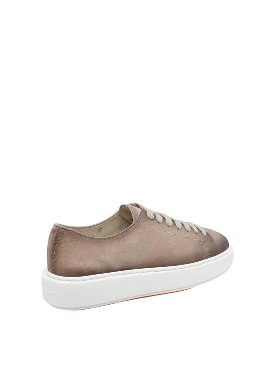 26SS 산토니 스니커즈 WBCD61355BARTEYAE40 Beige - SANTONI