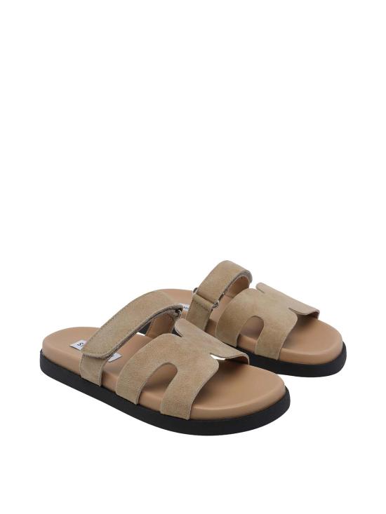 26SS 스티브매든 뮬/슬리퍼 MISSILETAUPE Beige - STEVE MADDEN