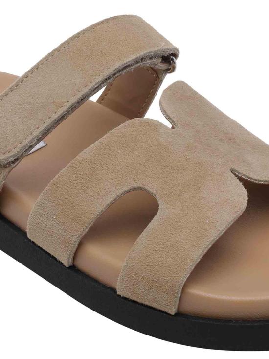 26SS 스티브매든 뮬/슬리퍼 MISSILETAUPE Beige - STEVE MADDEN
