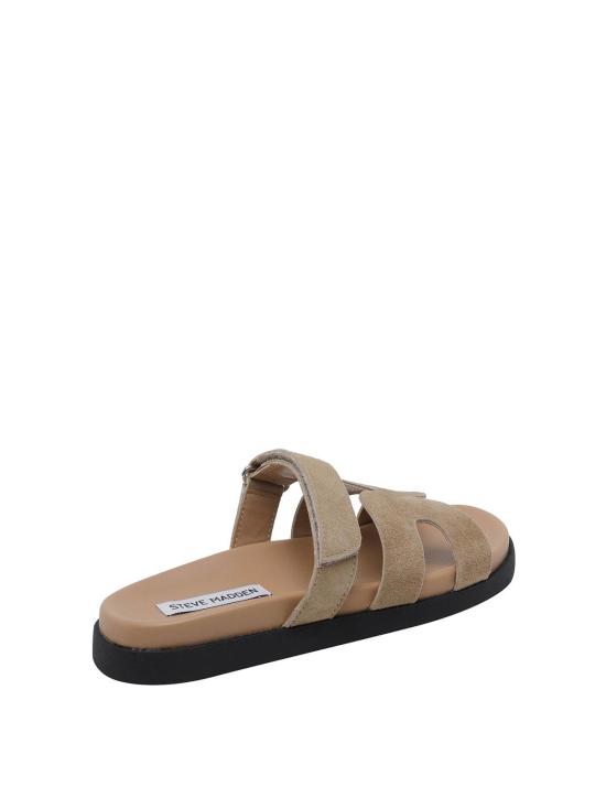 26SS 스티브매든 뮬/슬리퍼 MISSILETAUPE Beige - STEVE MADDEN