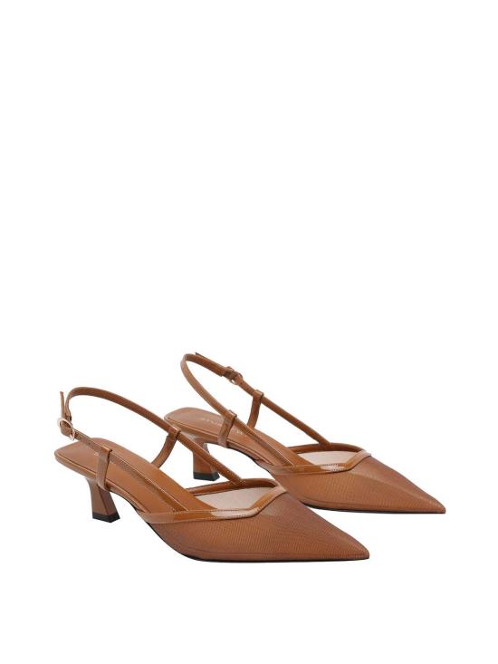 26SS 스튜어트 와이츠먼 힐/펌프스 SN811VINNIE50MHGYVY Brown - STUART WEITZMAN