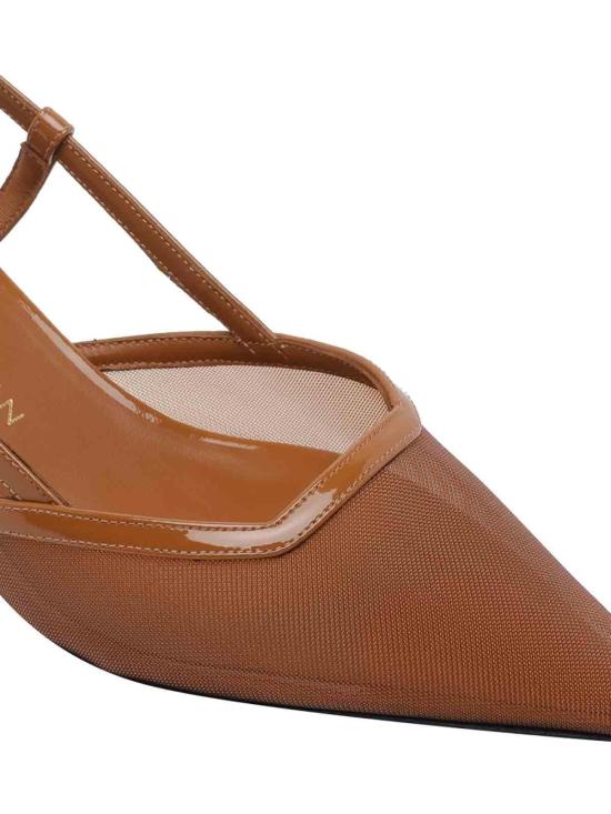 26SS 스튜어트 와이츠먼 힐/펌프스 SN811VINNIE50MHGYVY Brown - STUART WEITZMAN