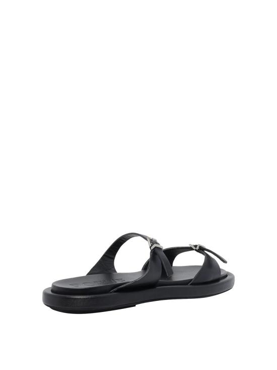 26SS 포에베 플랫 슈즈 ARE14NERO Black - POEVE