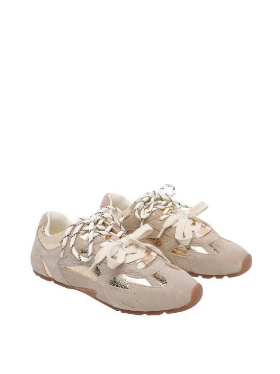26SS 스티브매든 스니커즈 ASIELGOLD Beige - STEVE MADDEN