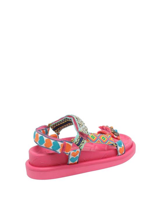 26SS 커트가이거 샌들 4461652609FUCHSIA Multicolour - KURT GEIGER