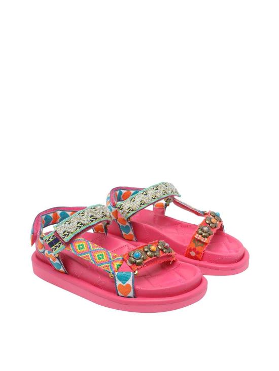 26SS 커트가이거 샌들 4461652609FUCHSIA Multicolour - KURT GEIGER