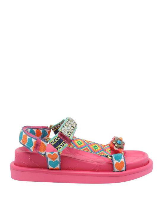 26SS 커트가이거 샌들 4461652609FUCHSIA Multicolour