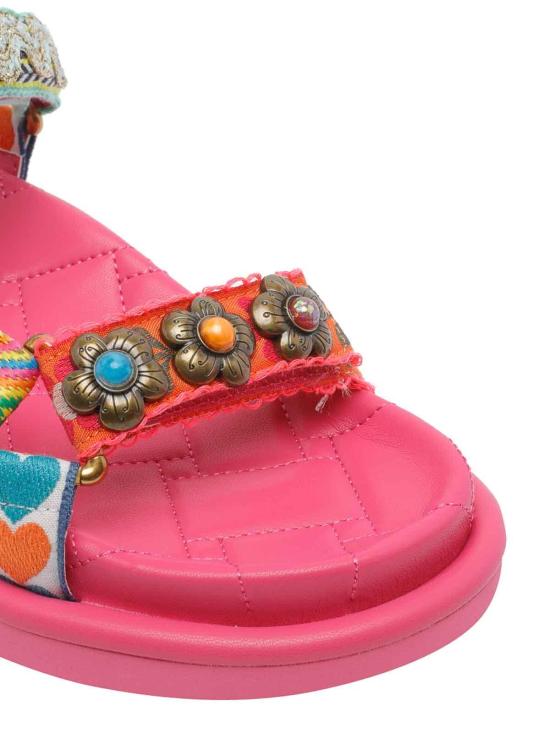 26SS 커트가이거 샌들 4461652609FUCHSIA Multicolour - KURT GEIGER