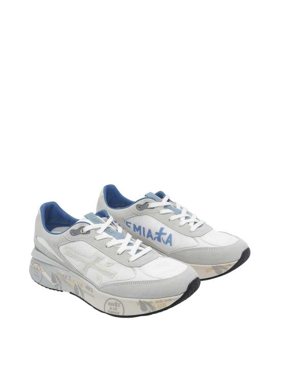 26SS 프리미아타 모에런 스니커즈 MOERUN8075 Grey - PREMIATA