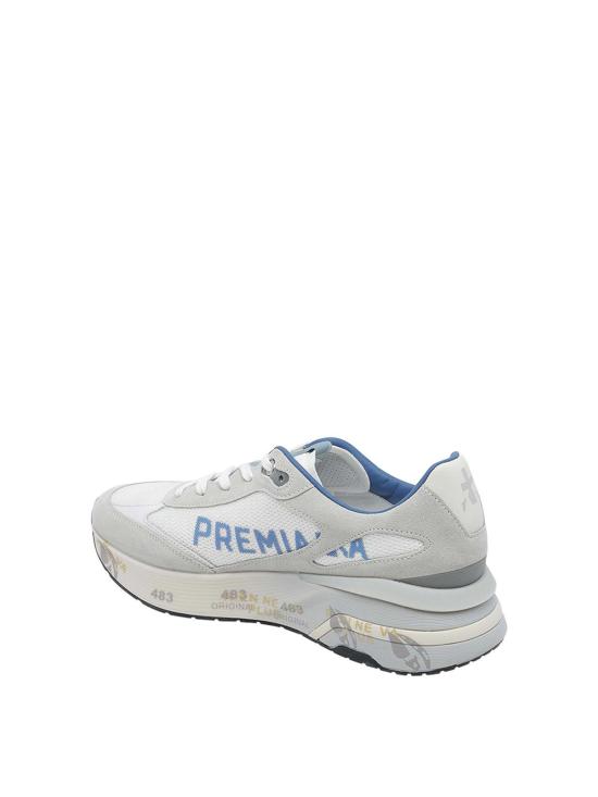 26SS 프리미아타 모에런 스니커즈 MOERUN8075 Grey - PREMIATA